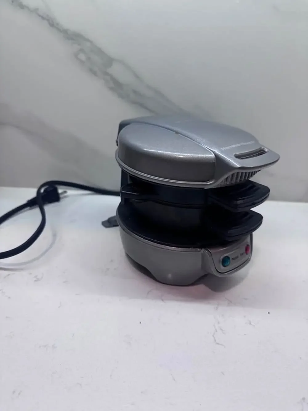 Hamilton Beach Breakfast Sandwich Maker Kitchen Appliance